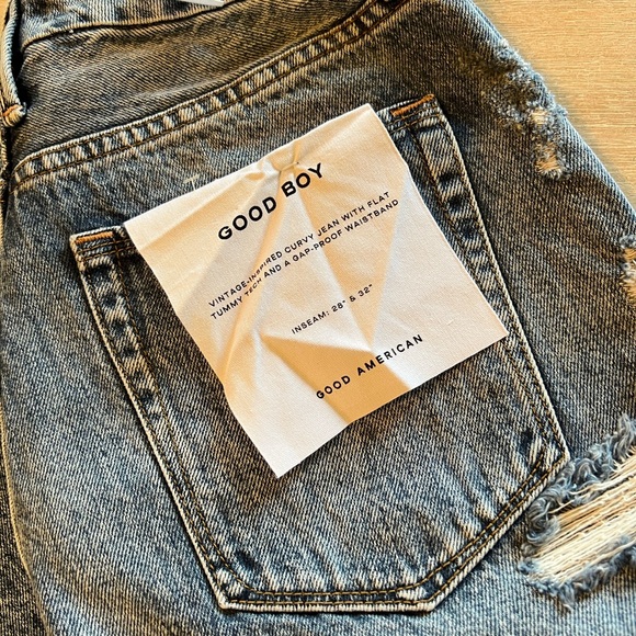 Good American jeans size 4/27 New never worn! - Picture 7 of 7